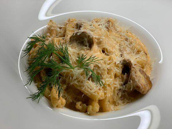 Пунта Прима - Казаречче с лисичками в сливочном соусе