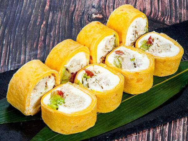 Robinfood - Ролл Тортилья курочка