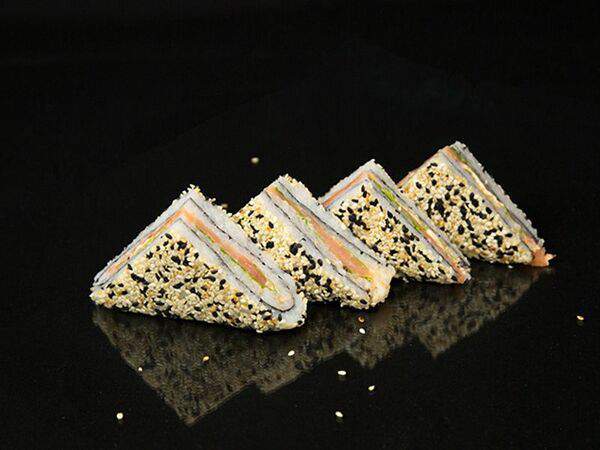 Аригато - Сэндвич Спайси лосось