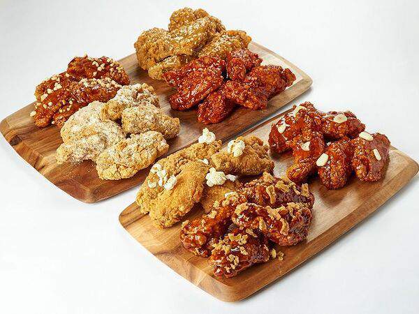 Kannam Сhicken - 7 вкусов: крылья большой