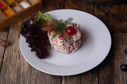 Чито грито - Салат По-рачински