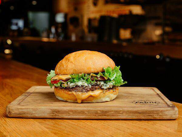 #FARШ - Блю Чиз бургер