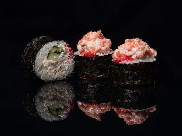 Pizza Shop - Роллы Запеченная креветка 69