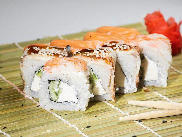 Граф Быстров - Ролл Морской