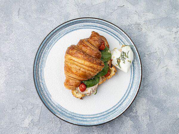 Булочки на улочке - Круассан с бужениной