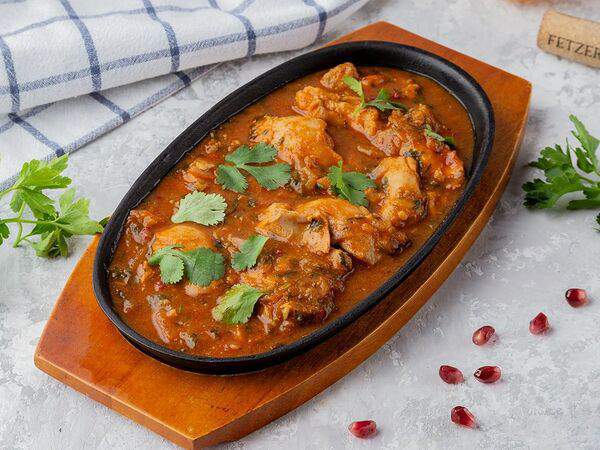 Квеври - Чахохбили из бедра цыпленка