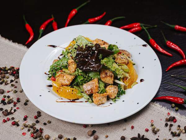 Чито Грито - Салат Тевзи