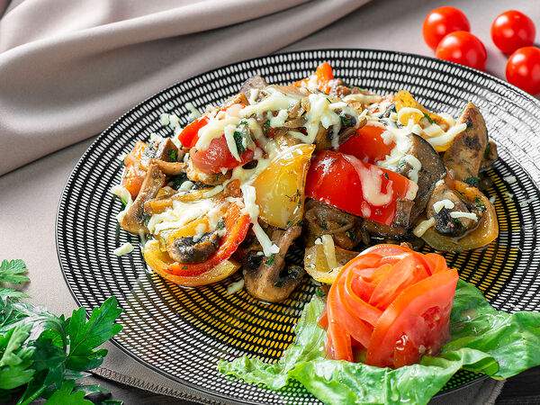 Рандеву - Оджахури с курицей