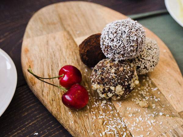 Freshfood - Десерт из сухофруктов Полезные сладости