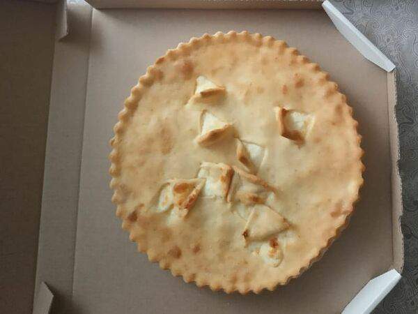 Актер - Фычик (осетинский пирог) с картофелем и сыром