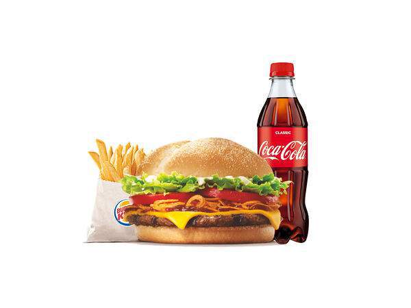 Burger King - Стейкхаус комбо
