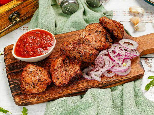 У кота Семёна - Шашлык из мякоть свинины