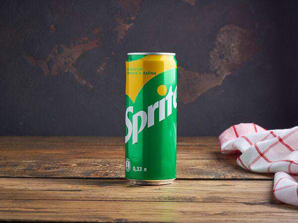 SOL pizza - Sprite лимон