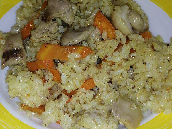 Столовая ложка - Плов с курицей