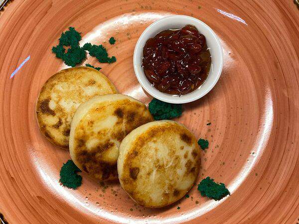 Wedka - Сырники с вареньем