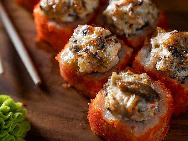 Ramburger - Ролл запеченный Шин