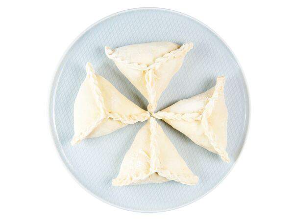 Мандарин - Эчпочмаки дрожжевые с телятиной