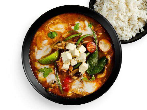 ChuDo Ramen - Том Ям Vegan