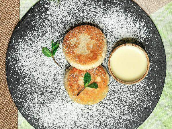 Блинная печка - Сырники ванильные