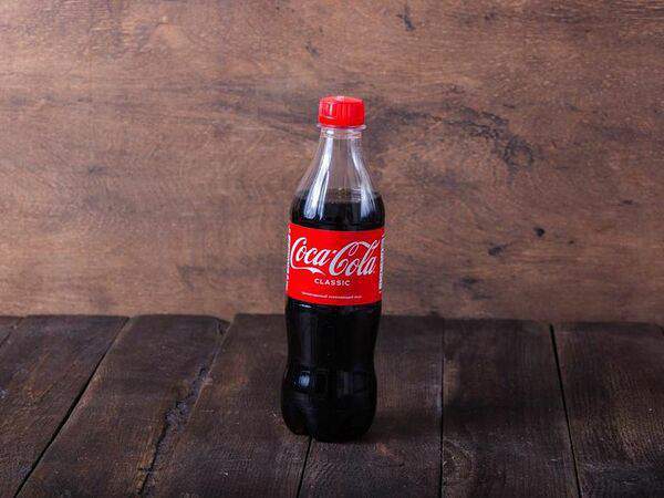 Шашлычная на Ватутина - Сoco-cola