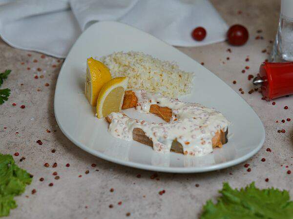 Золотая империя - Семга по-царски