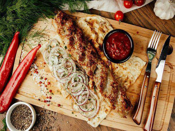Shashlik-Mashlik - Люля-кебаб говяжий
