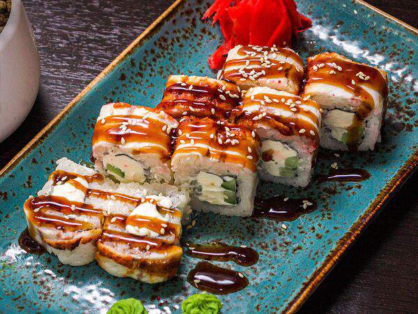 Суши бай Б - Ролл Филадельфия с угрем