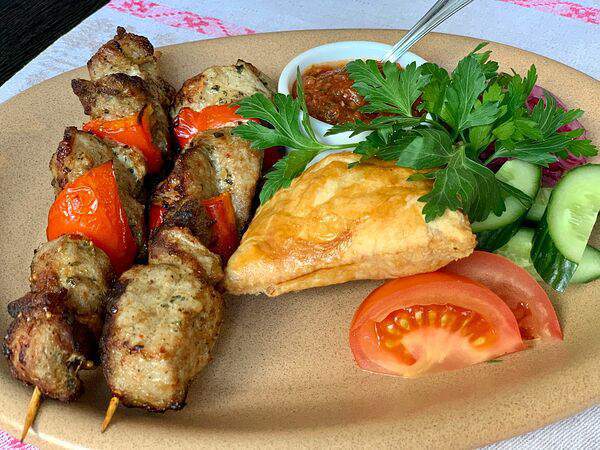 StaraPraha - Шашлык из свинины