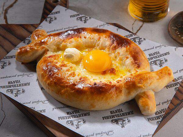 Джентльмены удачи - Аджарский хачапури