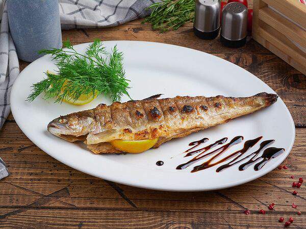 Тандыр - Скумбрия на мангале