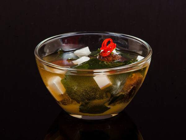 Такаши - Суп Мисо-сяке