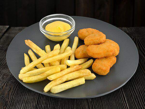 Food Do People - Комбо наггетсы и картошка фри