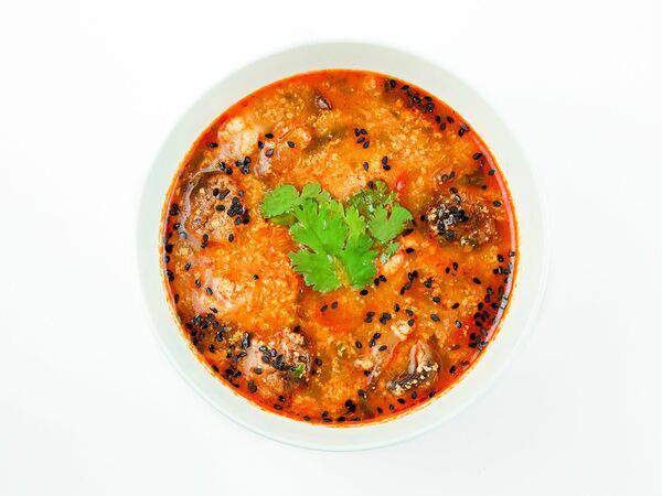 Алые паруса - Том ям с креветками