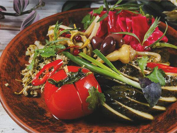 Пиноккио Djan - Соленья по-кавказски