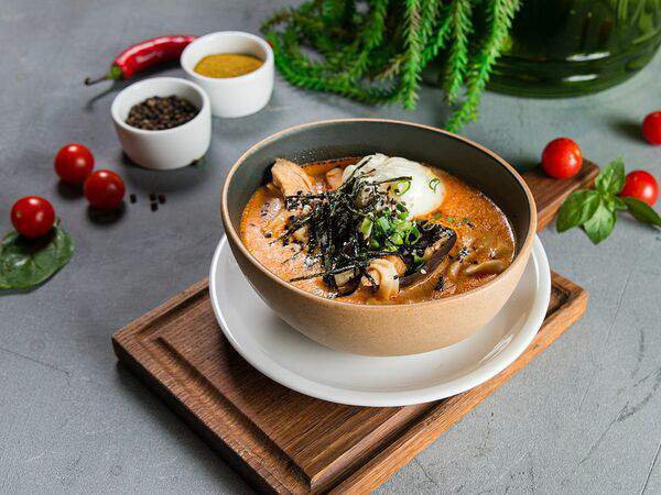 Гриль бар BQ - Рамен с курицей