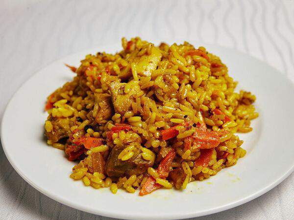 Московский - Плов с курицей