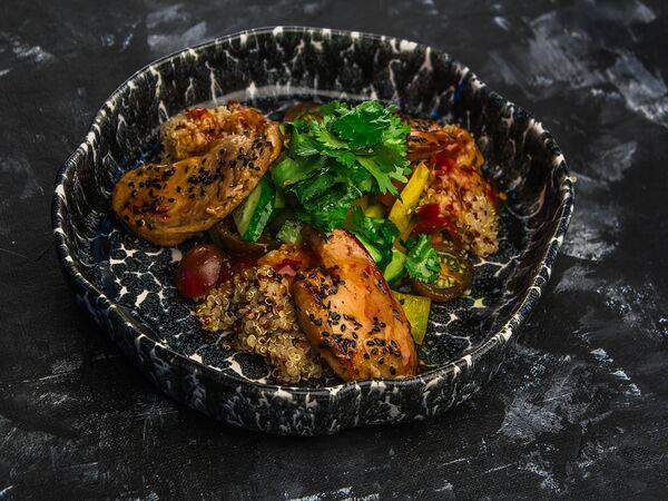 География - Салат с киноа