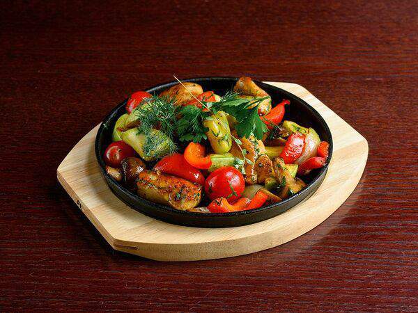 Irish Pub Dublin - Курочка по-ирландски