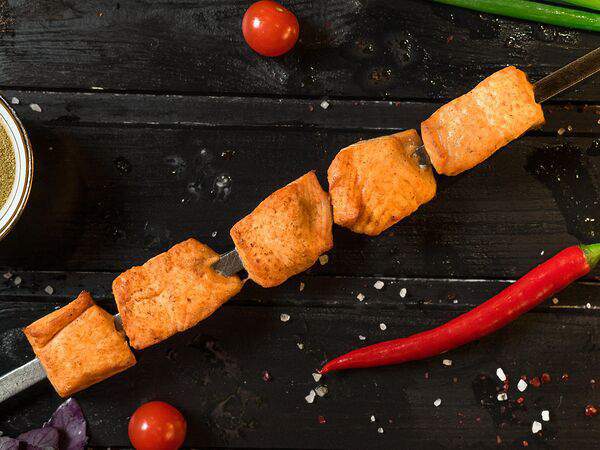 Миндаль - Лосось