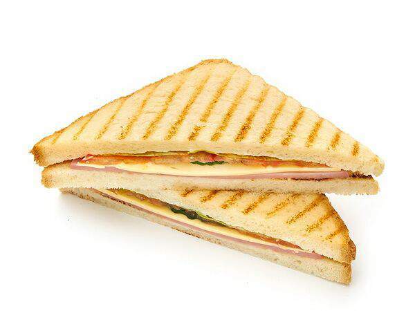 Coffee Like - Сэндвич с ветчиной и сыром