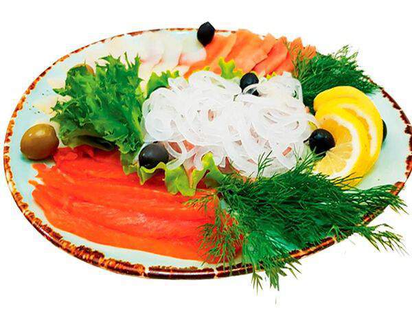 Белград Кафана - Рыбная тарелка