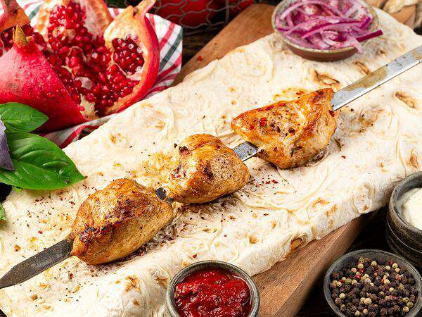 Grill Town - Куриная мякоть на углях