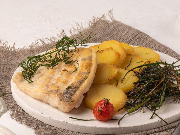 Солянка - Жареный судак