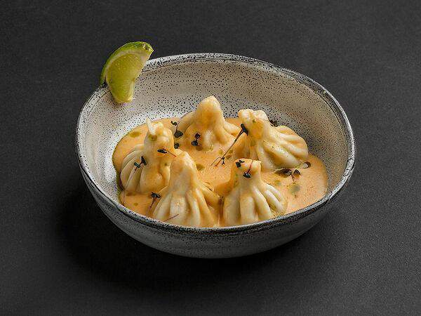 Баши Грузинское Бистро - Мини хинкали Том ям