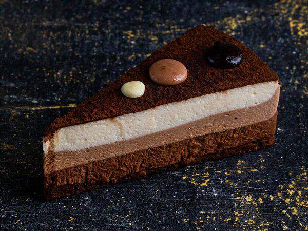 Пекарня Буханка - Пирожное Три шоколада