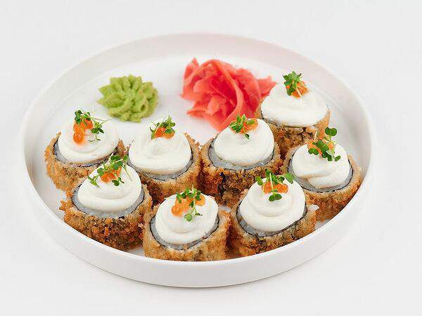 Бульвар  бар - Темпурный ролл с лососем