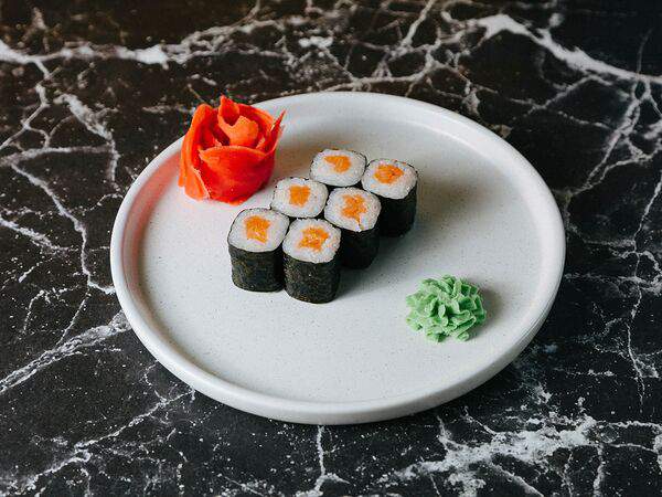 Роллы на районе - Мини-ролл с лососем