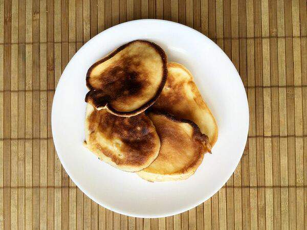 Кафе Мария - Оладьи творожные