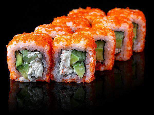 More Суши - Ролл Калифорния с креветкой