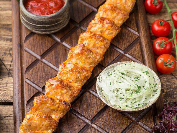 Шашлычная №1 - Люля-кебаб из курицы